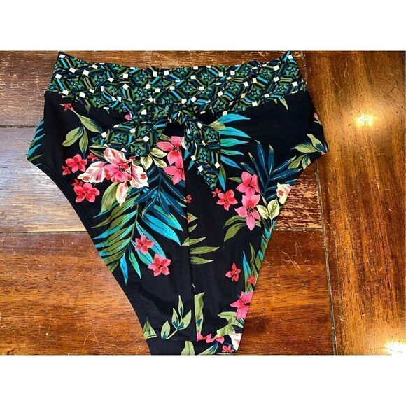 Skinny Dippers Women's Swimwear Honeybuns High Waist Tummy Control Swim Bottom - Picture 3 of 6